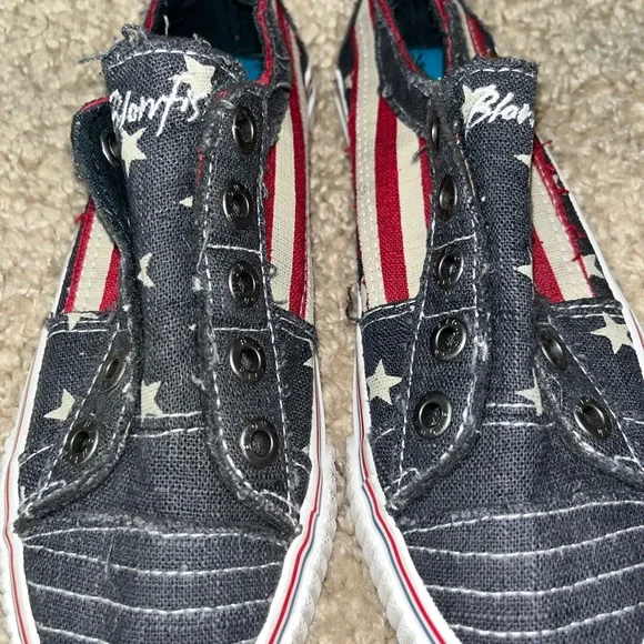 Blowfish Americana Slipons Size 6.5 New - Picture 5 of 10